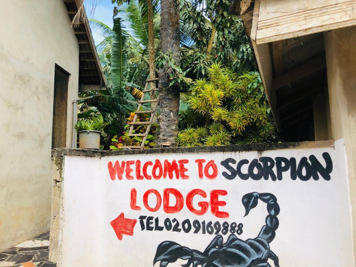 Scorpion Hill Lodge Busua Extérieur photo