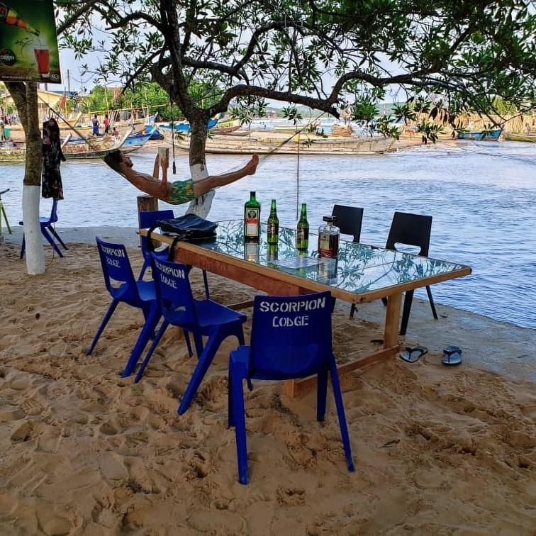 Scorpion Hill Lodge Busua Extérieur photo