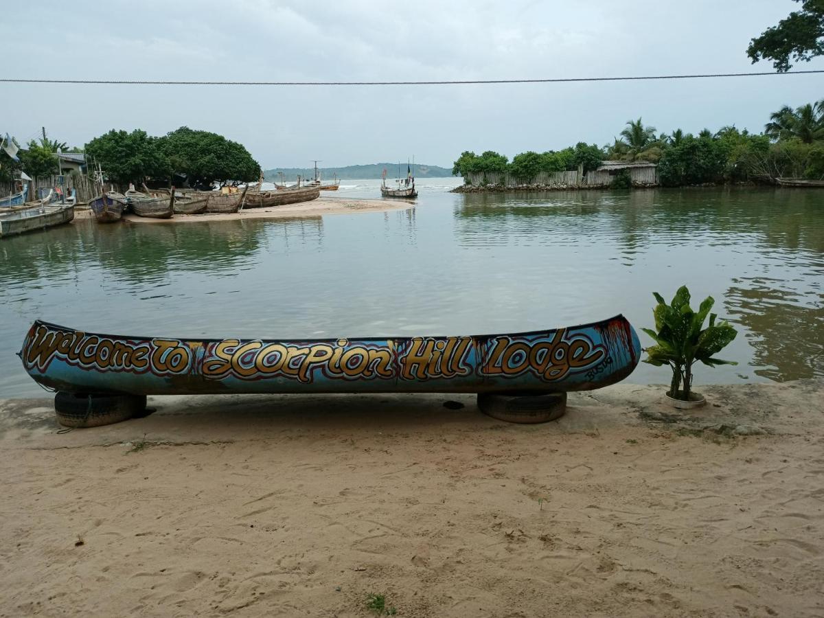 Scorpion Hill Lodge Busua Extérieur photo