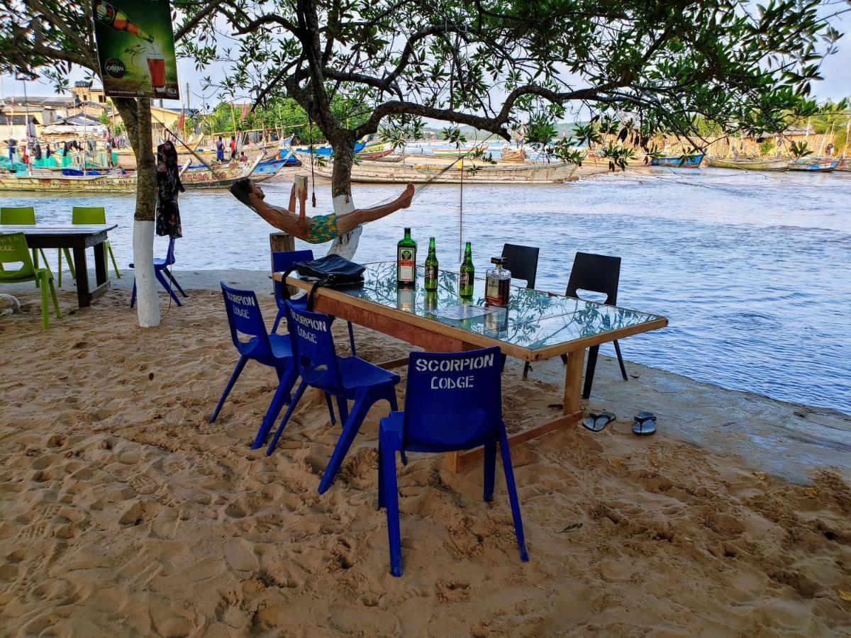 Scorpion Hill Lodge Busua Extérieur photo