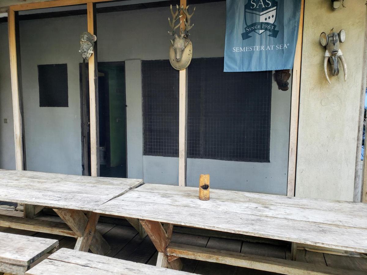 Scorpion Hill Lodge Busua Extérieur photo